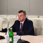 Александр Никитин принял участие в совещании с Президентом Владимиром Путиным