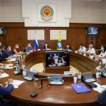Под председательством Главы Республики Бату Хасикова состоялось заседание Общественного совета по развитию калмыцкого языка