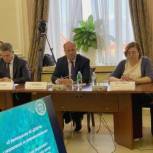 Александр Скрябин принял участие в заседании круглого стола при Комитете Государственной Думы