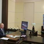 Александр Богомаз принял участие во встрече с Президентом России Владимиром Путиным