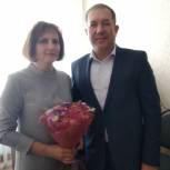 Первомайский район: Денис Желиховский поздравил воспитателей с праздником