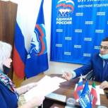 Рифнур Сулейманов провел прием бугульминцев