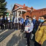 Пугачевские школьники приняли участие в квест-игре на знание истории родного края