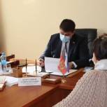 Дамир Фахрутдинов: «Прием граждан – важная часть работы депутата»