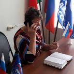 Лежневские партийцы организовали прием ко Дню пожилого человека