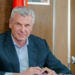 Сергей Носов: "Рядом с вами дети познают мир, учатся дружбе, настойчивости и доброте"