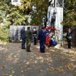 В Большесельском районе захоронили красноармейца, погибшего в годы Великой Отечественной войны