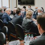 Дмитрий Патрушев: Минсельхоз рассчитывает на содействие «Единой России» при рассмотрении проекта бюджета