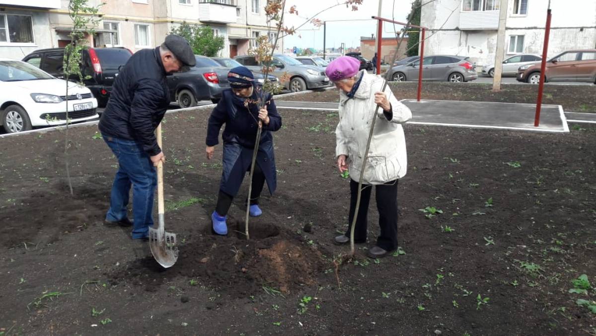 Поселок Приютово Белебеевский район