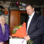 Анна Кузьминична Смекалова отметила вековой юбилей