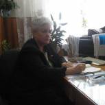 Пачелмский район: Людмила Глухова оценила качество благоустройства Аллеи Славы