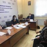 В Брянской области в общественных приёмных Д.А. Медведева оказали бесплатную юридическую помощь