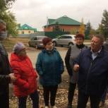 Панков напомнил подрядчику в Пугачеве об ответственности перед жителями