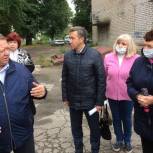 Панков: Мнение жителей будет решающим при сдаче готовых тротуаров в эксплуатацию