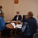 Людмила Ячеистова провела прием граждан по личным вопросам в Соколе