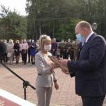 Представители «Единой России» приняли участие в торжественных мероприятиях в честь 77-ой годовщины освобождения города Клинцы от немецко-фашистских оккупантов