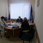 Депутат Рубик Амроян провел прием личный граждан