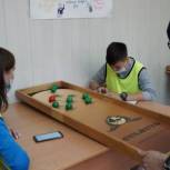 В ЗабГУ состоялся турнир по настольным спортивным играм «Адаптивный спорт – для каждого»