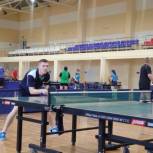 В Медведево прошли соревнования по настольному теннису