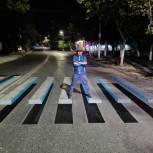По инициативе единороссов в Дагестане появился первый 3d пешеходный переход