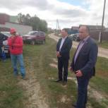 Депутат Владимир Лидерман принял участие в сходах сельчан