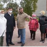К октябрю подрядчик закончит работы по возведению ФОКОТа в Молочном