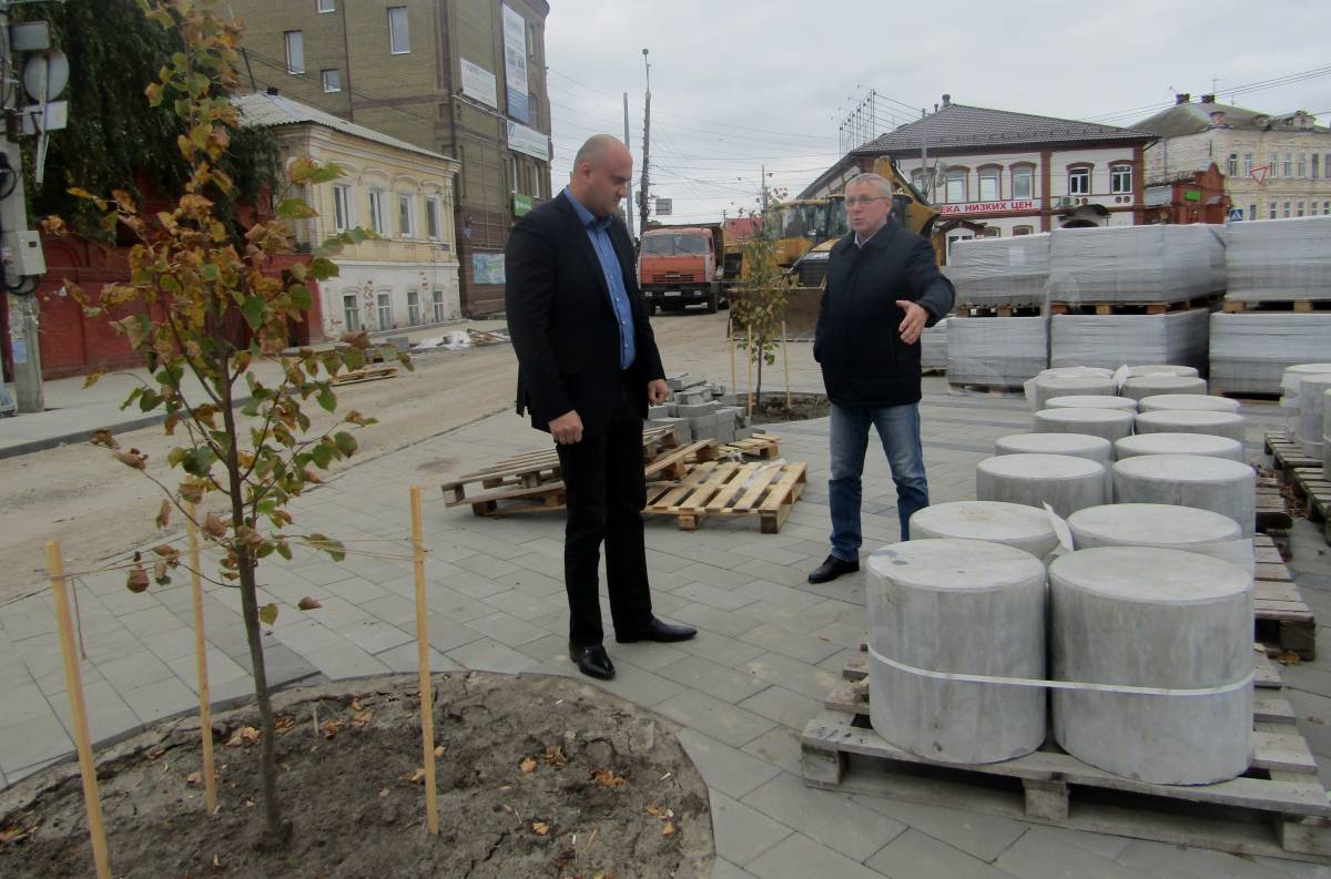 В ходе мониторинга объектов благоустройства в Городце активисты серьезных  нарушений не выявили