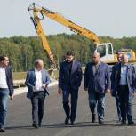 В рамках проекта «Безопасные дороги» единороссы осмотрели завершающий этап реконструкции автомобильной дороги Калининград – Полесск с 8 по 11 км