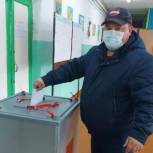 В Оконешниковском районе проголосовало более 3000 избирателей