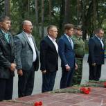 Олег Кожемяко почтил память пограничников - участников Даманских событий