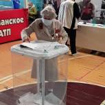 В Моршанске проголосовала ветеран Великой Отечественной войны