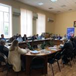 В Калининском районе прошёл круглый стол по сбору и формированию предложений в Стратегию развития Тверской области