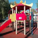 В Калтасинском районе появилась новая детская площадка