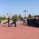 В День города в Курске почтили память павших земляков