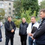 При благоустройстве двора на улице Трудовой были выявлены недостатки