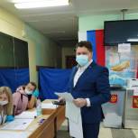 Андрей Зачупейко: Я пришел на выборы потому что хочу, чтобы в нашей стране продолжался курс на социально- экономическое развитие