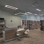 В Новосибирске открыли модельную библиотеку со сценой и пресс-кафе