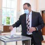 Сергей Меликов проголосовал на выборах в Госдуму РФ