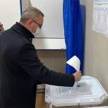 Владислав Шапша проголосовал в Обнинске