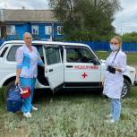 Кирсановская ЦРБ обновила санитарный транспорт благодаря программе модернизации первичного звена здравоохранения