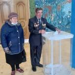 В Илишевском районе население проявляет активность на выборах