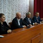Михаил Старшинов провел лекцию для студентов СКГА