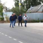 В Рязани завершился ремонт участка дороги от трассы М5 Урал до улицы Коняева