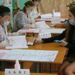 18-летняя именинница проголосовала в Тбилисском районе