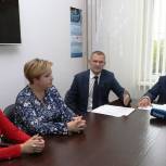 Вячеслав Фомичёв принял участие в собраниях старост населенных пунктов по вопросу социальной газификации в Мытищах