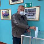 Алексей Земцов принял участие в голосовании