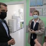 Стационар Обозерского филиала Плесецкой ЦРБ стал первым, где появилась новая мебель для пациентов