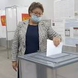 Общественники голосуют на выборах депутатов Госдумы и Думы Ставропольского края