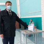 Александр Теньков: «Наше участие в голосовании показывает степень ответственности и осознанности за свое будущее»