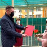 Александр Козлов поздравил сотрудников новых детских садов в ТиНАО с профессиональным праздником